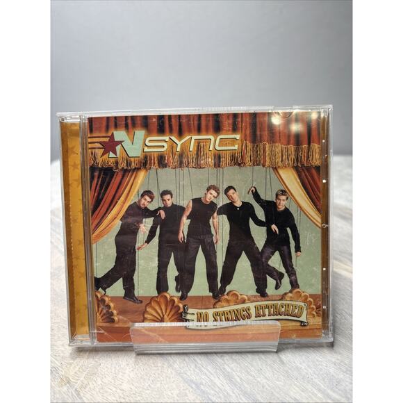 *NSYNC – No Strings Attached CD Jive Records - Picture 1 of 5